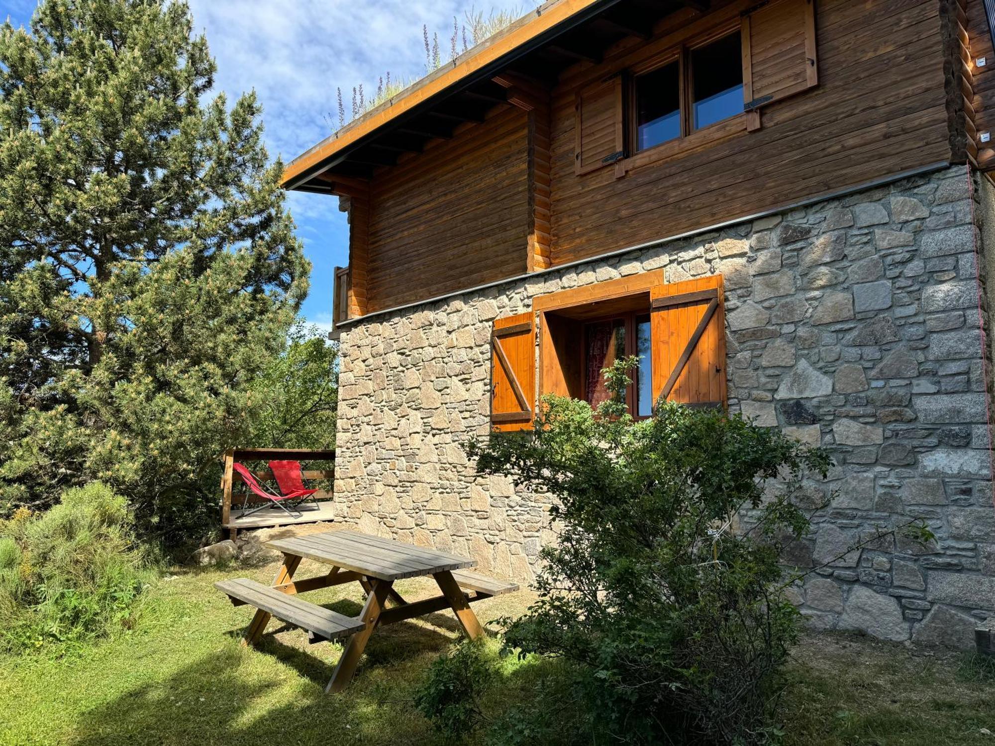 Chalet Caprices Des Cimes Bolquere Pyrenees 2000 Eksteriør billede